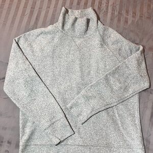 Banana Republic Gray Turtleneck Sweater